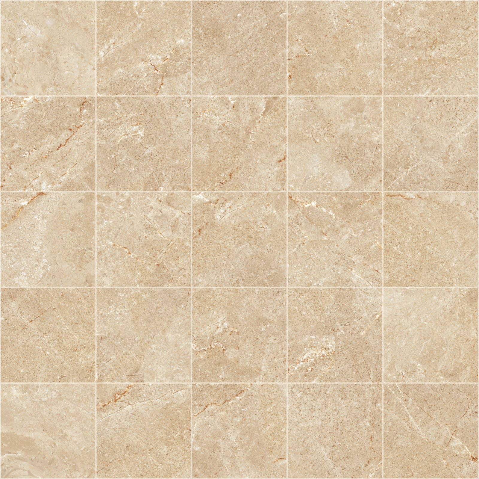 ASIA TILE 25X25 REMUS BROWN MATT